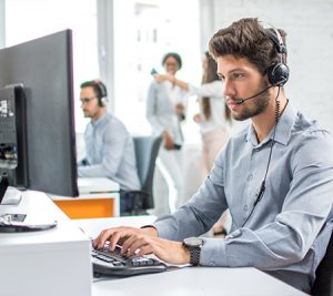 Conexion con la central receptora de alarmas Vigo