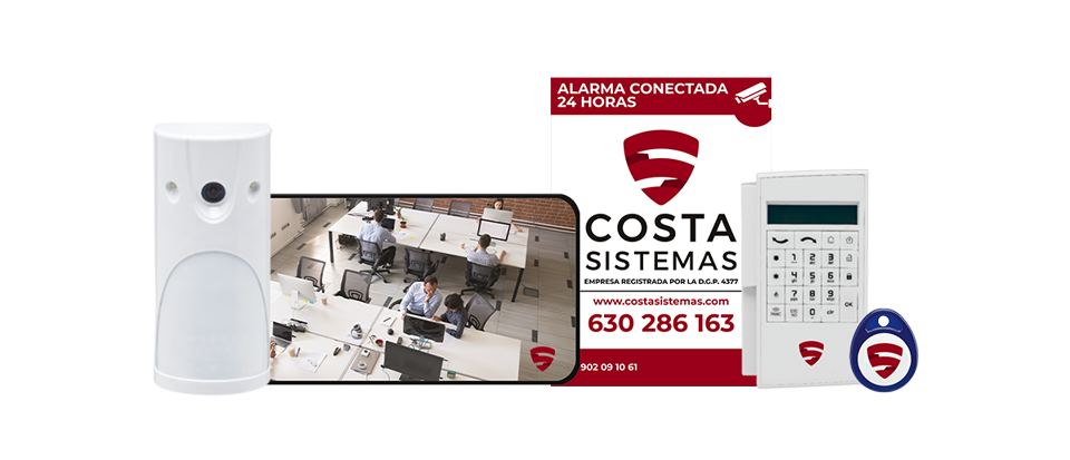 Alarmas para empresas y negocios en Vigo